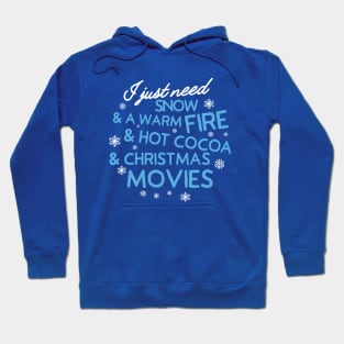 Christmas Needs Hoodie